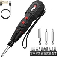 Rechargeable Cordless Screwdriver 42V with Work Light and Large Capacity Battery