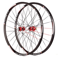 Super light Disc Brake Carbon Fiber hub 26 27.5 29 700c, Road Bike Mountain Wheelset with Aluminum Alloy Rim