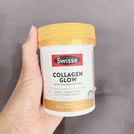 [現貨] 120片 SWISSE  Collagen Glow 膠原蛋白肽發光片含輔酶 葡萄籽 抗氧化