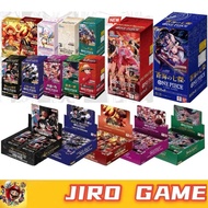 One Piece TCG Booster Box OP14 / EB03 / OP13 / PRB02 / OP12 / OP11 / PRB01 / EB01 / EB02 / OP07 / OP