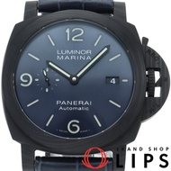 沛納海 Luminor Marina Carbotech Blu Notte 44mm PAM01664 男士腕錶 黑色 成色極佳，附原廠盒和保固卡 [二手]