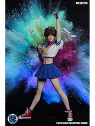 全新1/6 Super Duck set076 格鬥少女