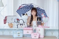🌏台灣代購 破百推薦[7-eleven * SANRIO] 三麗鷗 HELLO KITTY聯名 KITTY駕到系列商品 聯名立體墜飾項鍊、手鍊、經典肩背包、經典大水桶包、硬殼大斜肩包、公仔伸縮證件套、
