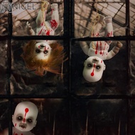 NIGEL Baby Ghost Doll, Ornament Prop Simulated Haunted House Doll, Creative Big Small Pendant White 