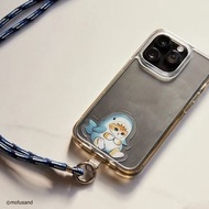 Machiko ㄇㄚˊ麻幾兔/麻吉兔/幾兔 手機掛繩及掛片