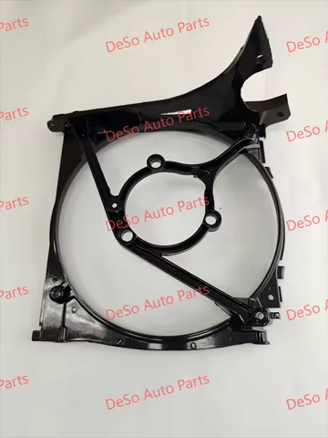 One Radiator Fan Cover For Porsche 982 718 991-2 (2017-2019) 9P1121383A 9P1121383 Or 992121384 99212