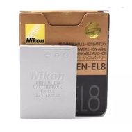 Nikon EN-EL8 EL8 Battery for Coolpix S50 S51 Coolpix S7 S8 S5 S6 S7c S9 P2 S3 S2 S1 P1 Camera