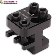 BEBETTFORM Chain Press Tool, Allen Wrench Clip-Style Chains Motorcycle Chain Tool, Black Chain Insta