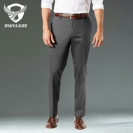 EAGLADE Slacks Casual Golf Pants for Men 993 in Grey