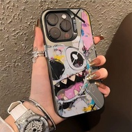 Cartoon Doodle Zai Zai Suitable iPhone Soft Edge Frame 14 11ProMax XR 8plus 12ProMax XSMXA 13 16ProM