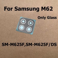 Rear Back Camera Glass Lens Cover Replacement With Adhesive Sticker For Samsung Galaxy M62 SM-M625F 
