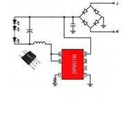 Ic driver DP9511S & DP9511M