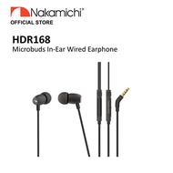 Nakamichi HDR168 Microbuds In-Ear Wired Earphones