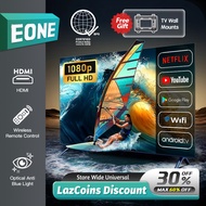 EONE Smart LED TV 30" 32" 42" 50" Full HD 1080p Supports 16.7 million display colorsUltra thin flat 