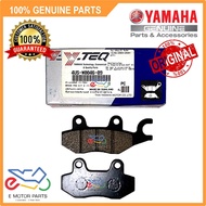 Y125Z FRONT DISC BRAKE PAD /Y125 Y-TEQ FRONT DISC BRAKE PAD Y125Z [100% ORIGINAL] - 4US-W0046-09