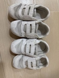 New Balance 580 白色兒童運動鞋