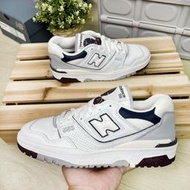 現貨 iShoes正品 New Balance 550 情侶鞋 白 咖啡 復古 老爹鞋 休閒鞋 BB550PWB D