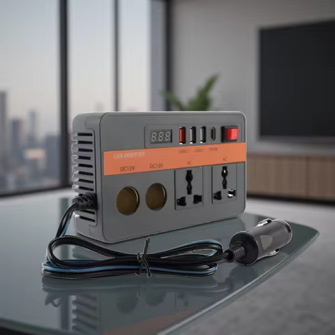 12V TO 220V 300w power adapter on-board inverter power converter on-board appliance inverter transfo