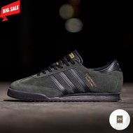 ADIDAS BECKENBAUER OLIVE BLACK 100% ORIGINAL | SEPATU ADIDAS ORIGINAL
