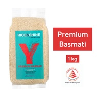 1kg Basmati Rice - Rice & Shine