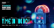 原價出售 $680門票 第六屆 KKBOX 香港風雲榜－Time In The Box