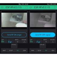 Blynk CCTV Live Video Streaming Widget