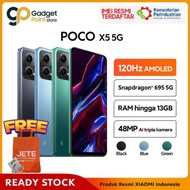 Xiaomi Poco X5 5G 6/128GB | 8/256GB - Garansi Resmi Xiaomi