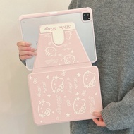 360 Rotating Ipad Case Hellokitty Gen12 Air7/6 11 Pro13 Gen9/8/7 Cute Gen6/5 Mini7/6 Ipad Case Ipad 