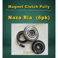 Naza Ria Hcc 6PK 12V Aircond Compressor Magnetic Clutch Pulley . Compressor Magnet
