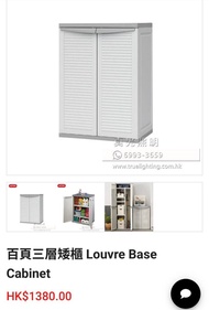 KETER Indoor/Balcony Storage Cabinet