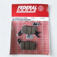 FP-06455-KVY-2700 KAMPAS REM CAKRAM DEPAN DISCPAD BEAT OLD KARBU ORI ORIGINAL FEDERAL ASLI