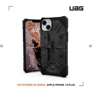 UAG iPhone 14 Plus 耐衝擊保護殼-迷彩黑 [北都]