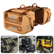 MOTOWOLF Motorcycle Saddlebags Side Bag Dry Panniers Universal for Sport bike Dirt Bike 30L Capacity