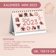 Aesthetic Desk Calendar 2023 | 2023. mini Calendar | Cute Calendar 2023 | Aesthetic mini Calendar | Calendar 2023