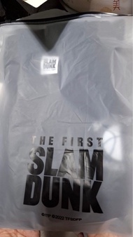 The first Slam dunk 湘北短袖 t tee 黑色 XL Shohoku basketball team
