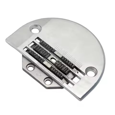 1Set #1109-415-H 1609-415-H Needle Plate and Feeder For JUKI DLN-415, DLN 5410N,DLN-9010 Sewing Mach