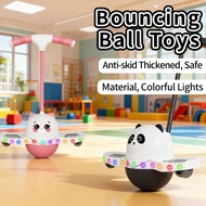 Hopping Toys Children Gift Lompat Bouncy Ball Balancing For Bouncing