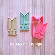 Cookie cutter BTS LOGO