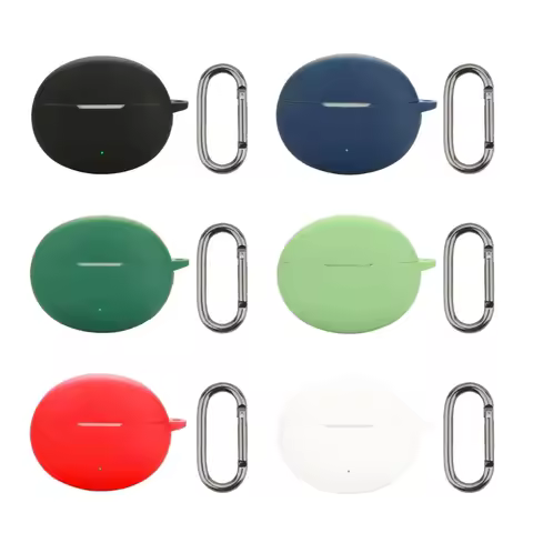Flexible Soft Silicone Protector Case Housing For OPPO Enco Free 4 Wireless Eardphone Shockproof Scr
