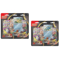 Pokemon Mega Evolution-3 Pack Blister Psyduck/Golduck 1