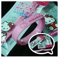 🙌韓國小貓kittyt驅蚊手環      嬰兒防蚊手圈（可調式）      時效約8小時左右