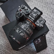 3M Camera Skin for SONY A7R5 ,A74 ,A7R4,A73 ,A7R3 ,A72 ,A7CII ,A9II ,A6500,A6400,A6500,A6500,A7,A7,A