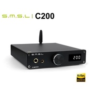 SMSL C200 Hi-Res Audio Decoder USB DAC Headphone Amp ES9038Q2M OPA1612A*4 chips Bluetooth 5.0 TRS 4.4/6.35mm Output  for PS4 PS5