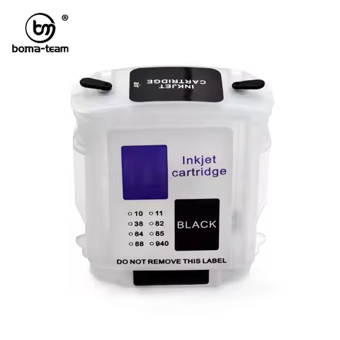 1Pc 69ML 10 82 Refillable Ink Cartridge For HP Designjet 500 510 500ps 800 800ps Plotter For HP10 HP