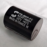 8.2uF 400V Solen PB-MKP-FC capacitor 8.2uF