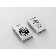 55pcs/box 2026 season's greeting DIFFERENT Japan 4th Mini Album Photocards HOT CRAZY EASY Lomo Cards