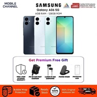 Samsung Galaxy A06 5G (6GB+128GB) | Mediatek Dimensity 6300 | 6.7" 90Hz | 2-Years Samsung Malaysia W