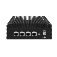 HUNSN Micro Firewall Appliance, Mini PC, OPNsense, Untangle, VPN, Router PC, Intel Celeron J4125, RJ