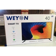 Weyon Smart TV 40 inch TV LED 40 inch Digital TV FHD Televisi（TCLG-W40A)