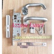 Rosette split set, aluminum door lock set, door lock set